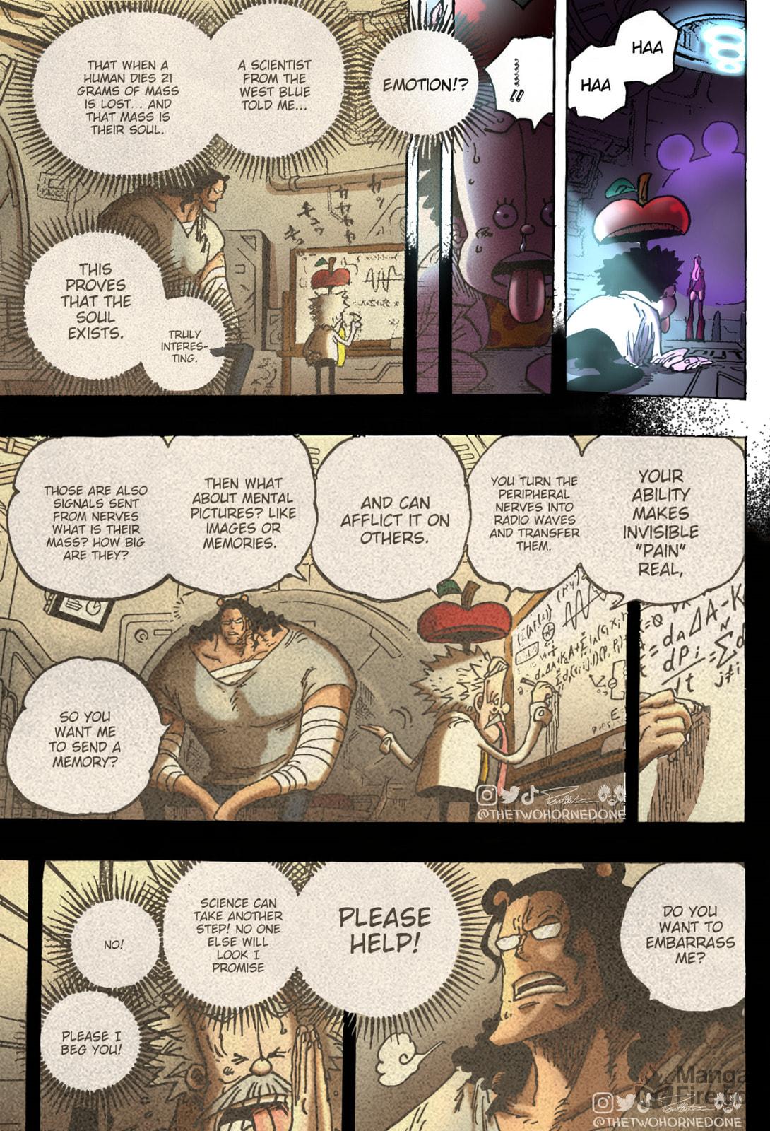 One Piece Digital Colored Chapter 1072 image 05